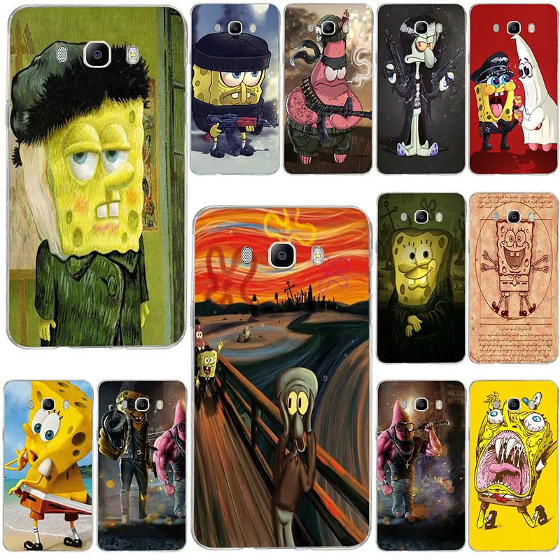Мягкий чехол накладка для мобильного телефона из ТПУ Samsung Galaxy J3 J4 J5 J6 J7 J8 A7 A5 A3 2016 2017