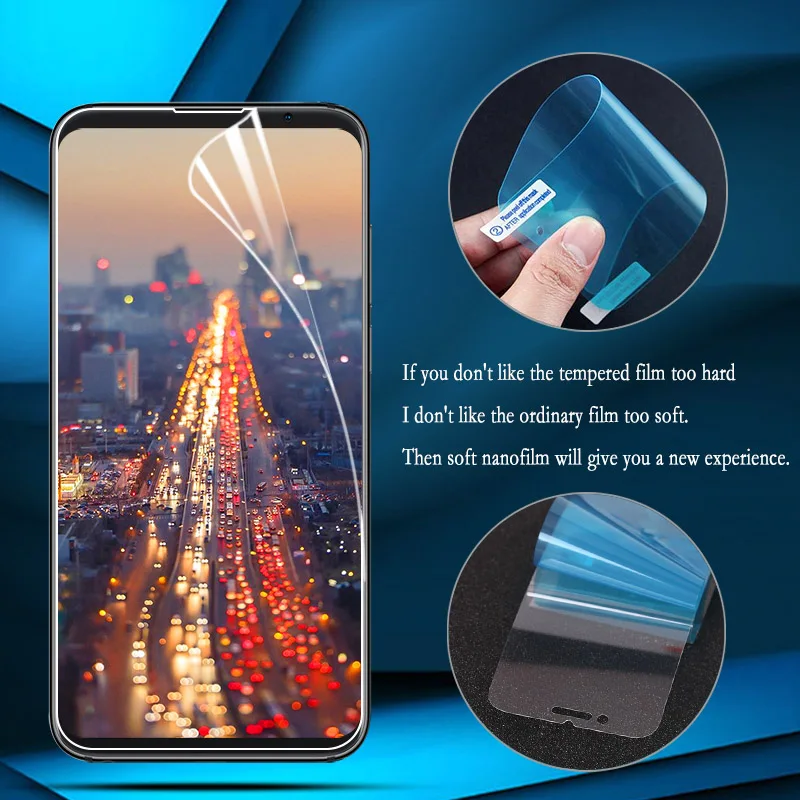 2 шт. nano p rotector f ilm для мобильного телефона Meizu | Электроника