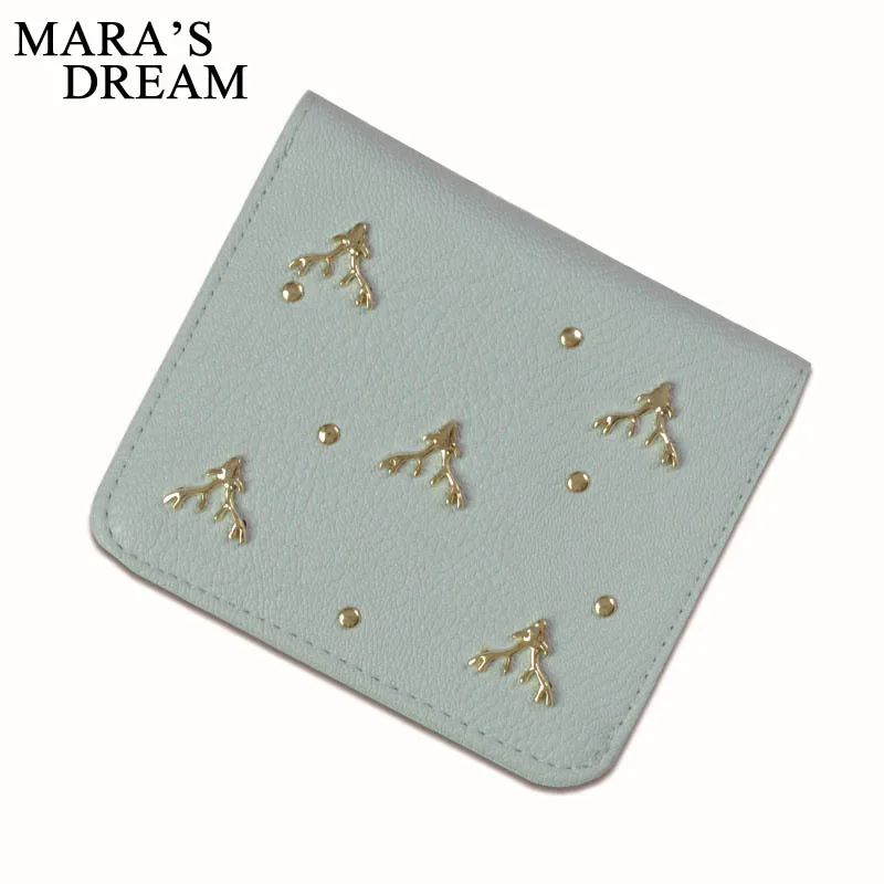 Маленький кошелек Mara's Dream Женский модный короткий бумажник из искусственной