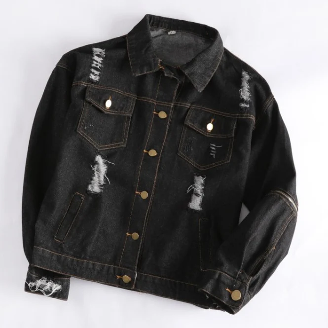 Парная одежда новинка 2020 джинсовая куртка женское облегающее пальто кардиган