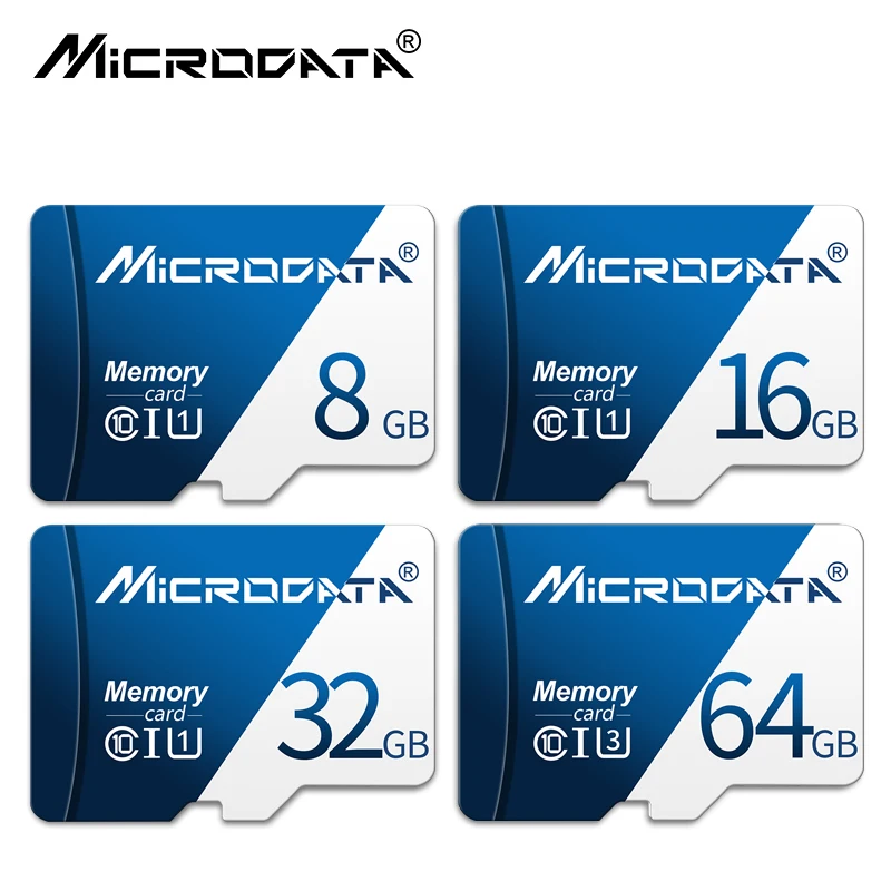 Новый стиль класс 10 Micro SD карта 8 ГБ 16 32 64 Гб памяти microsd мини SDHC SDXC TF для