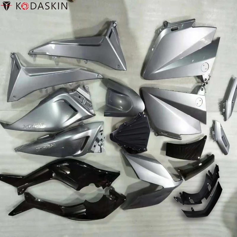 KODASKIN TMAX обтекатель Наборы для Yamaha TMAX 530 XP530 ABS литья под давлением кузова Комплект Nardo серебристо-серый