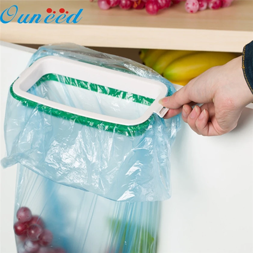 Подвесная стойка для кухонного шкафа задняя дверь сумки|garbage bag rack|bag rackstorage garbage bags