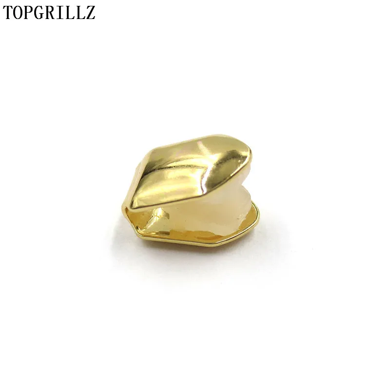 TOPGRILLZ новый Custom Fit розовое белое золото цвет покрытием хип хоп один зубные решетки