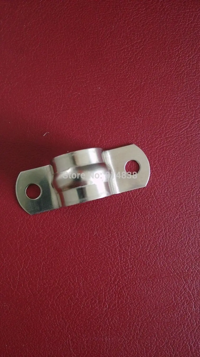 

Wkooa M8 Stainless Steel Clamps Two-Hole Mount for Pipe and Rigid Conduit