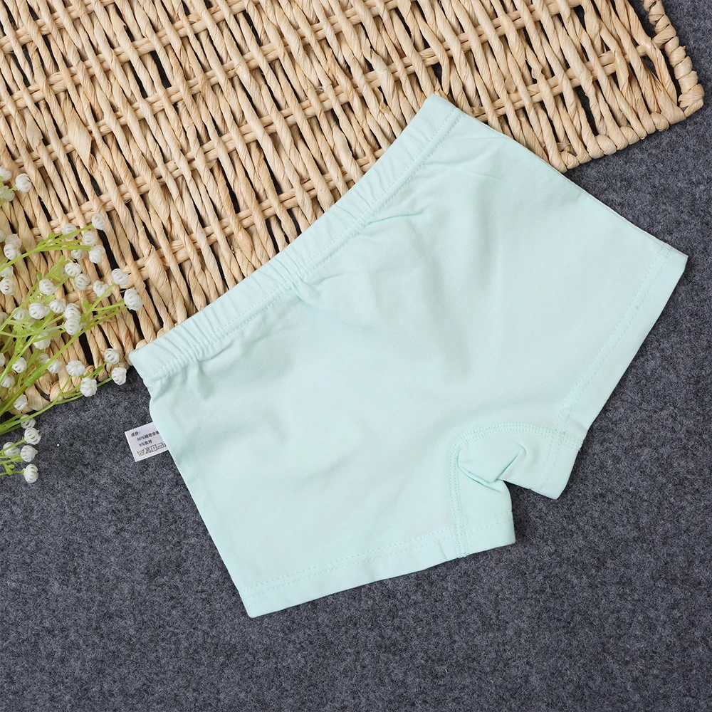 Трусы боксеры хлопковые для девочек 2 7 лет 5 шт./лот|kids underwear|girls pantieschild underpants |