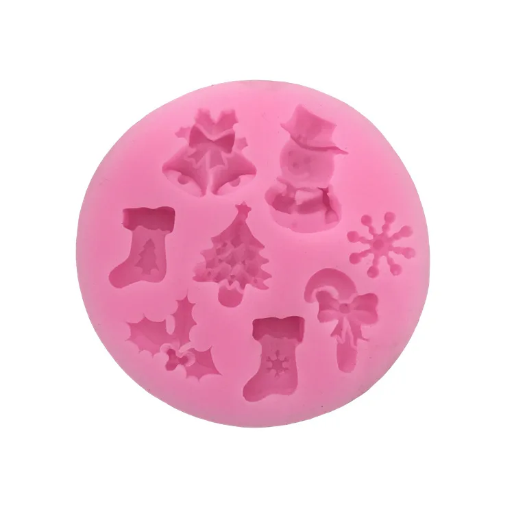 Рождественский снеговик снежинки Рождественская елка чулки колокольчики