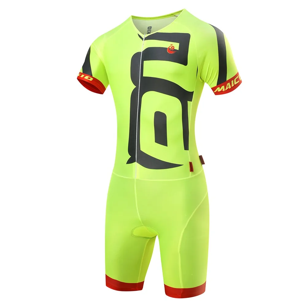 Триатлонный Костюм дышащий мужской Велоспорт Джерси 2019 Pro Team Skinsuit комбинезон