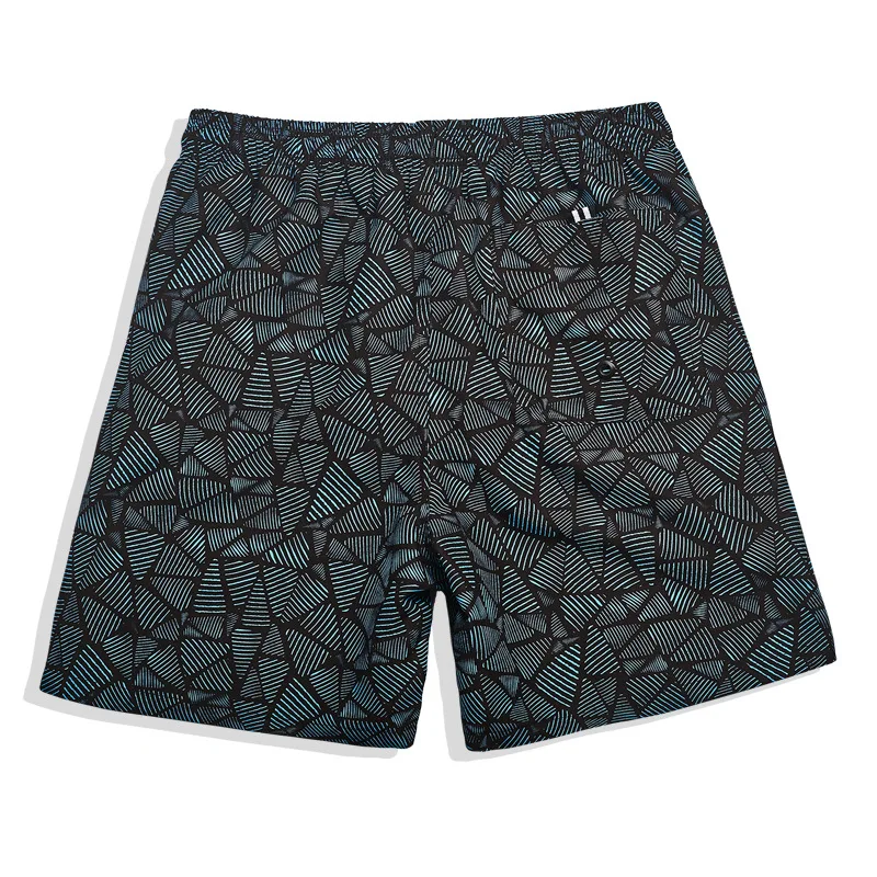 Brand Mens Active sexy Flower print swim surfing bikini board shorts Sweatpants Jogger Boxers Beach Shorts Swimsuits | Спорт и