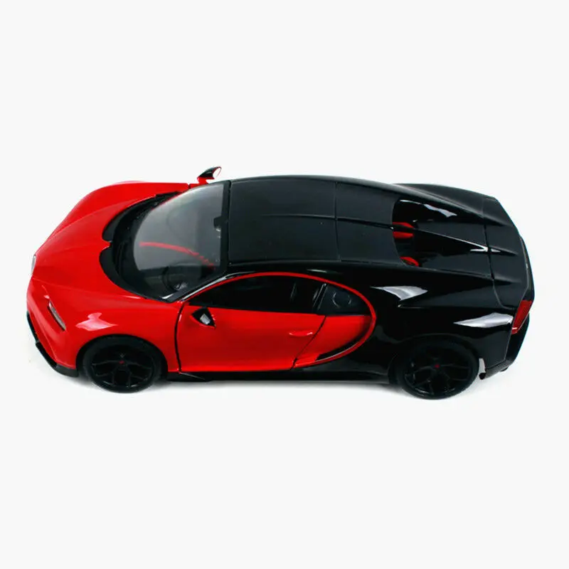 Maisto 1:24 Bugatti Chiron Sport литье под давлением модель гоночный автомобиль Транспортное