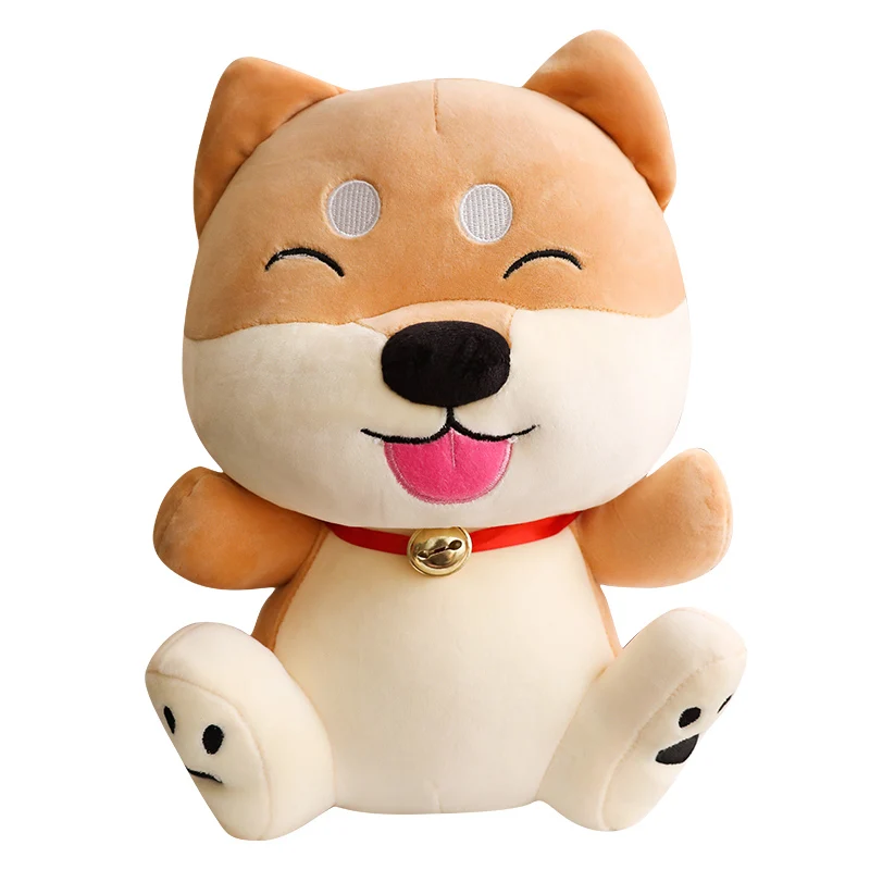 

30-60cm Cute Dog Shiba Soft Pillow Baby Animal Stuffed Plush Doll Kid Toy Children Lovely Birthday Gifts