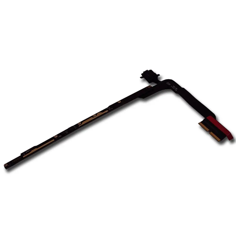 

10pcs/lot 100% Original new For iPad 3rd 4th 3 4 Volume Headphone Audio Headset Jack + PCB Board Flex Cable Wifi Version