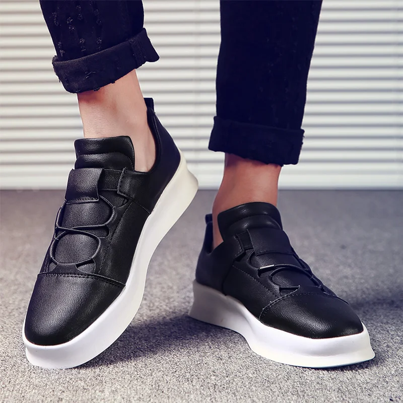 TOURSH Brand Fashion New Arrival Comfortable Sneakers Casual Shoes Lace-Up Black Red White Outdoor Walking Flat Loafers | Обувь