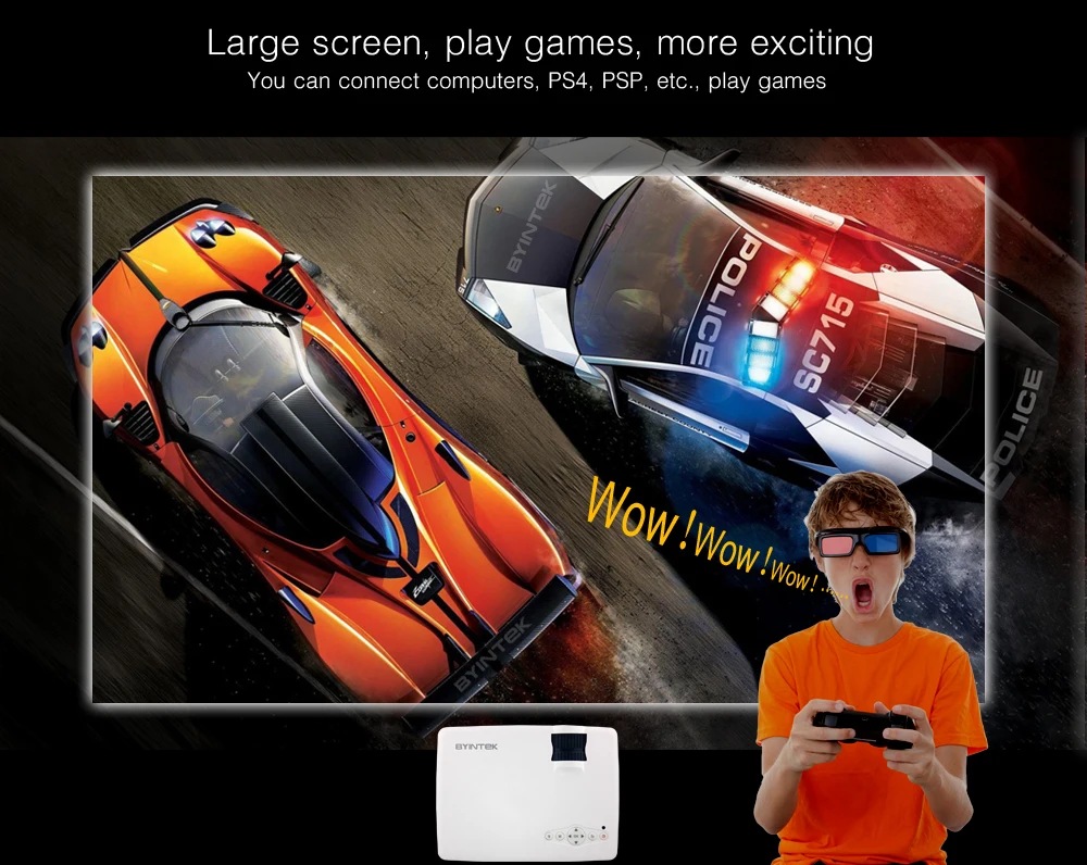 BT140 Smart Wifi Android HD 1080P Portable USB Home Theater Cheap Pico LCD LED Video Mini Projector SimpleBeamer Proyector | Электроника