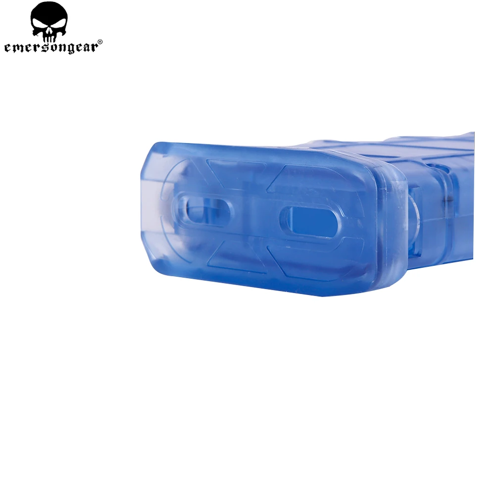 Emersongear Airfsoft BD 500rd скоростное заряжающее устройство BB тактический военный BB ящик военные игры 5,56 винтовка пистолет Охота пластиковый скоростной погрузчик