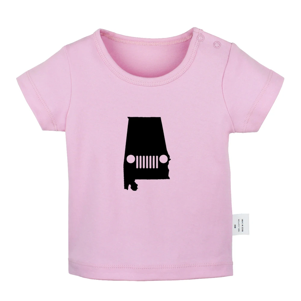 Без грузовиков, бездомный голодный дизайн, футболки для новорожденных, малышей, графика, однотонные футболки с коротким рукавом, топы