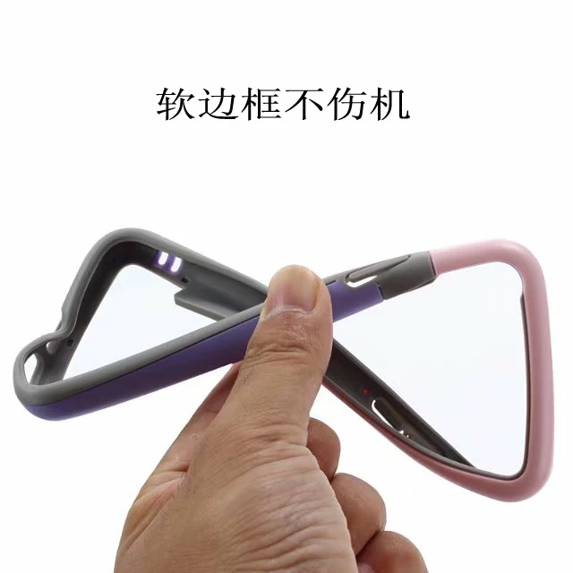rubber phone silicone bumper for iphone X 7 8 6 6S Plus Soft case For XR XS MAX protector Fundas |