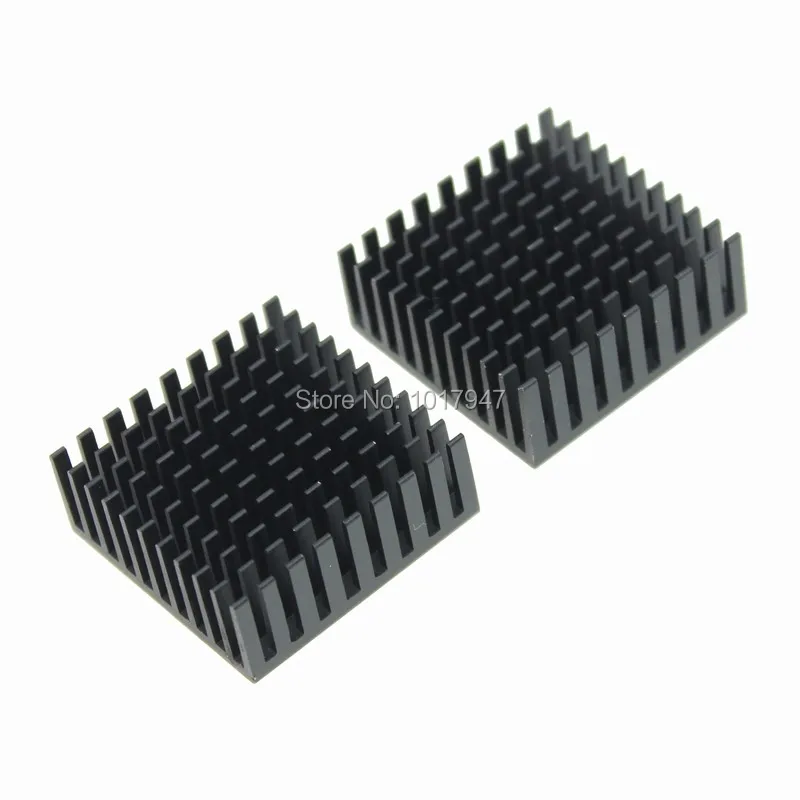 

2 Pieces lot 35x35x14mm Aluminum IC Cooling Cooler Heat Sink Heatsinks