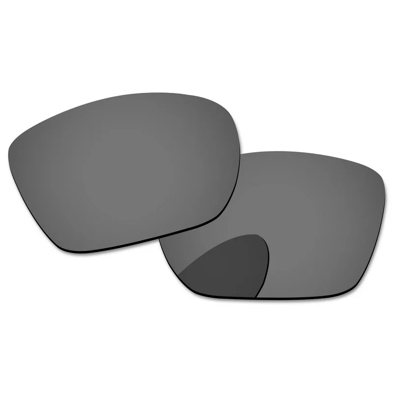 Black Chrome Замена линз PapaViva для аутентичных Twoface XL OO9350 солнцезащитные очки поляризованные-несколько вариантов - Цвет линз: Black Chrome