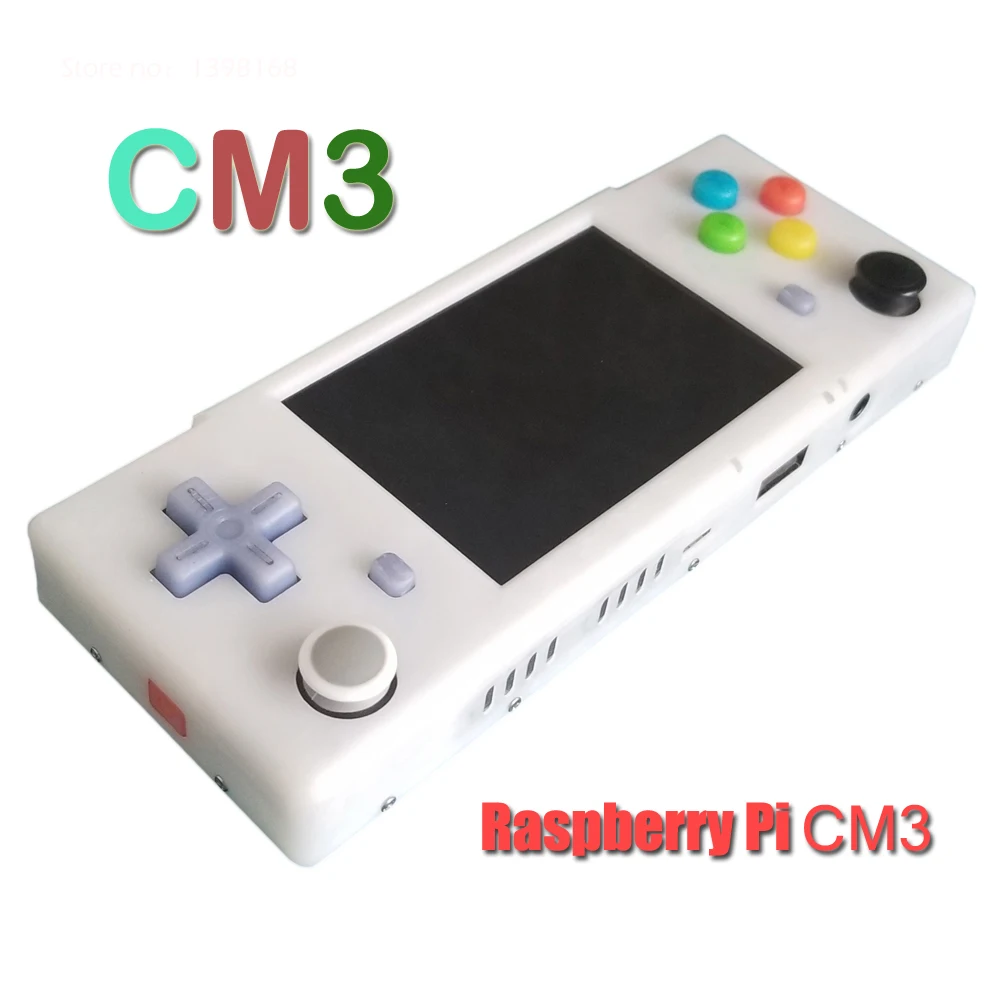 Портативная игровая консоль Raspberry Pi CM3 ретро Игровая приставка 3 2 дюйма IPS 60 Гц