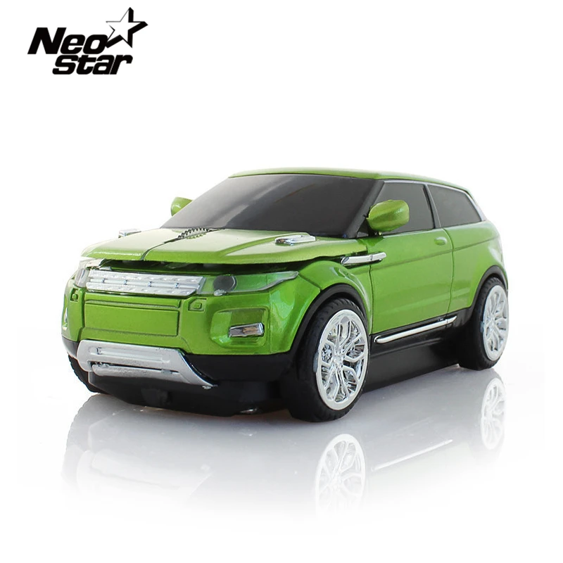 Мышь Компьютерная в форме спортивного автомобиля 2 4 ГГц 1000DPI|game mouse|fashion mousemouse mice |