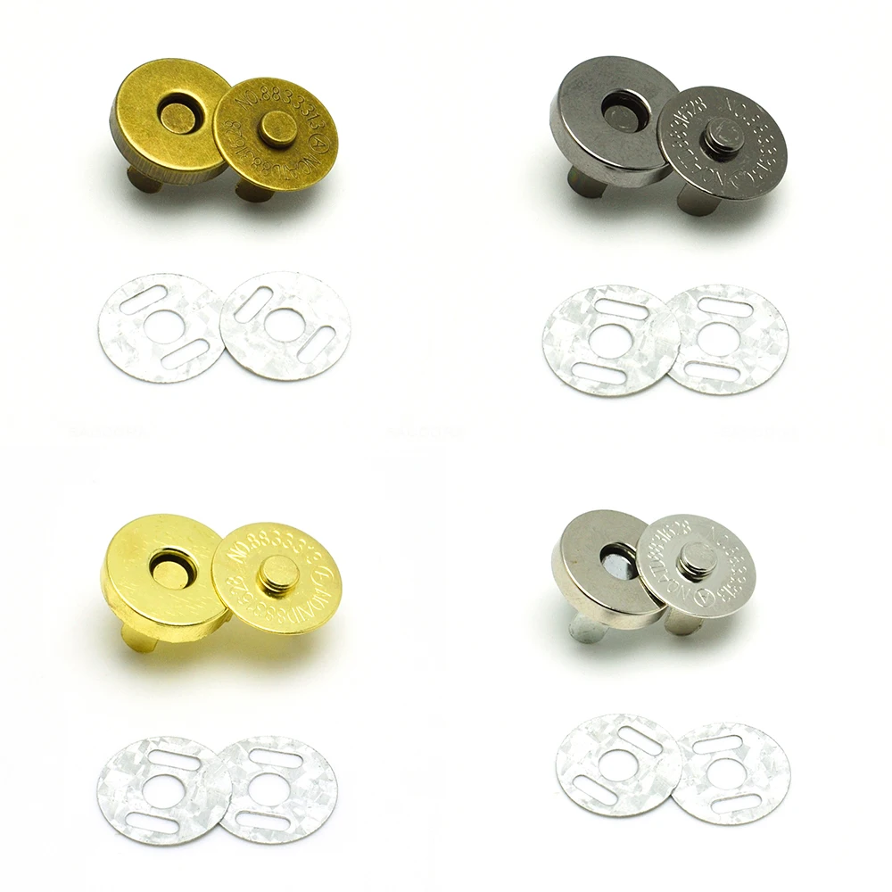 Магнитные защелки аксессуары для сумок кошельков 14 мм 18 мм|snap fastener|magnetic snapsmagnetic snap