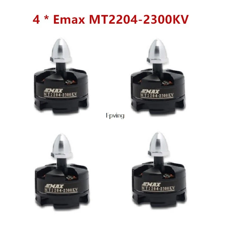 

4 шт. Emax MT2204 2300KV бесщеточный двигатель CW/CCW для квадрокоптера вертолета 250 FPV вертолета с камерой