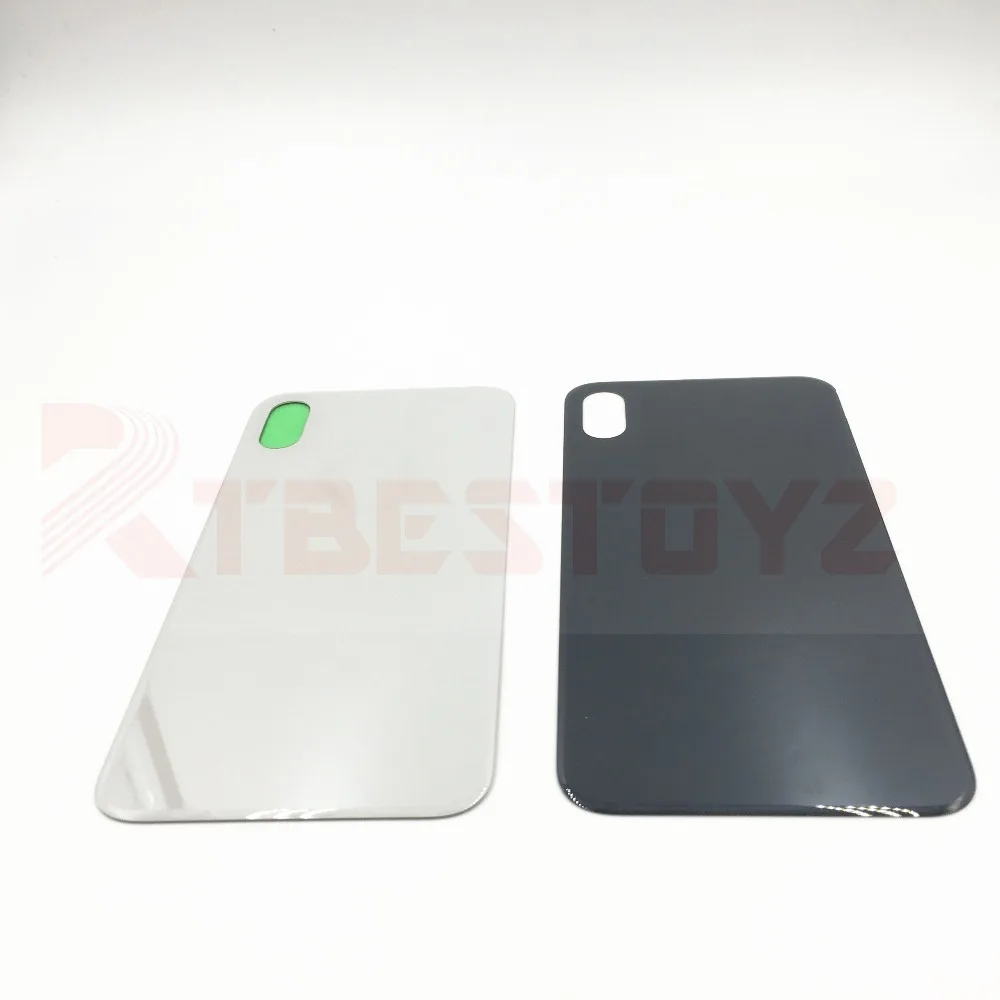 10 шт. лучшее качество Замена заднего стекла для iPhone 8 8G/8 Plus P Plus/X крышка батареи