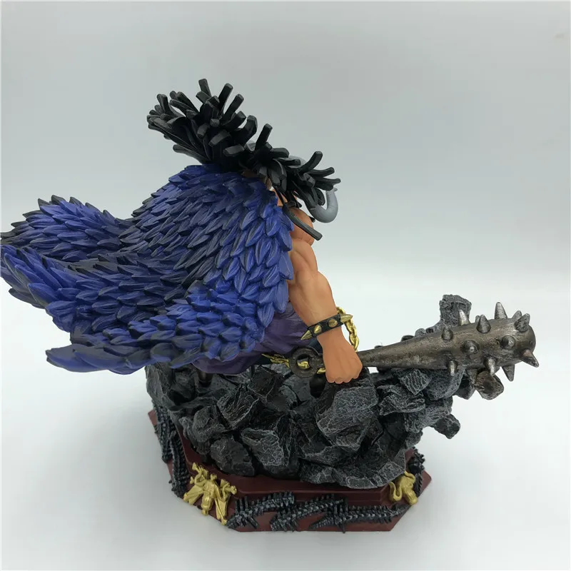 Четыре императора кайдо Кватро вер. ПВХ Luffy Fighter экшн фигурки модели куклы игрушки