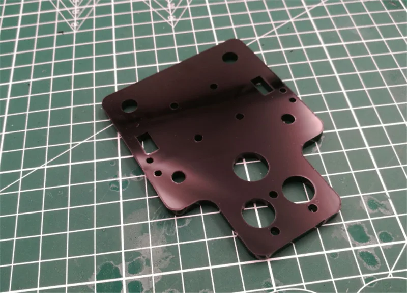 1 шт. двойное крепление сопла для обновления HE3D EI3 Тарантул 3D принтер двойной экструзии