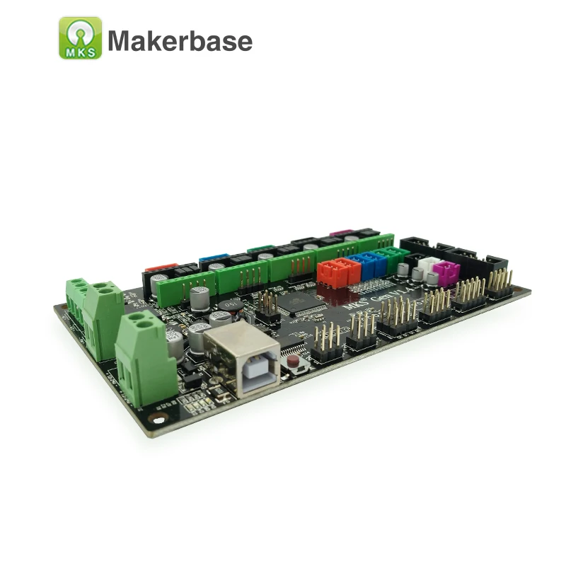 Плата управления Makerbase MKS Gen V1.4 совместима с Ramps1.4 2560 R3 поддержка A4988 DRV8825 TMC2208 TMC2209