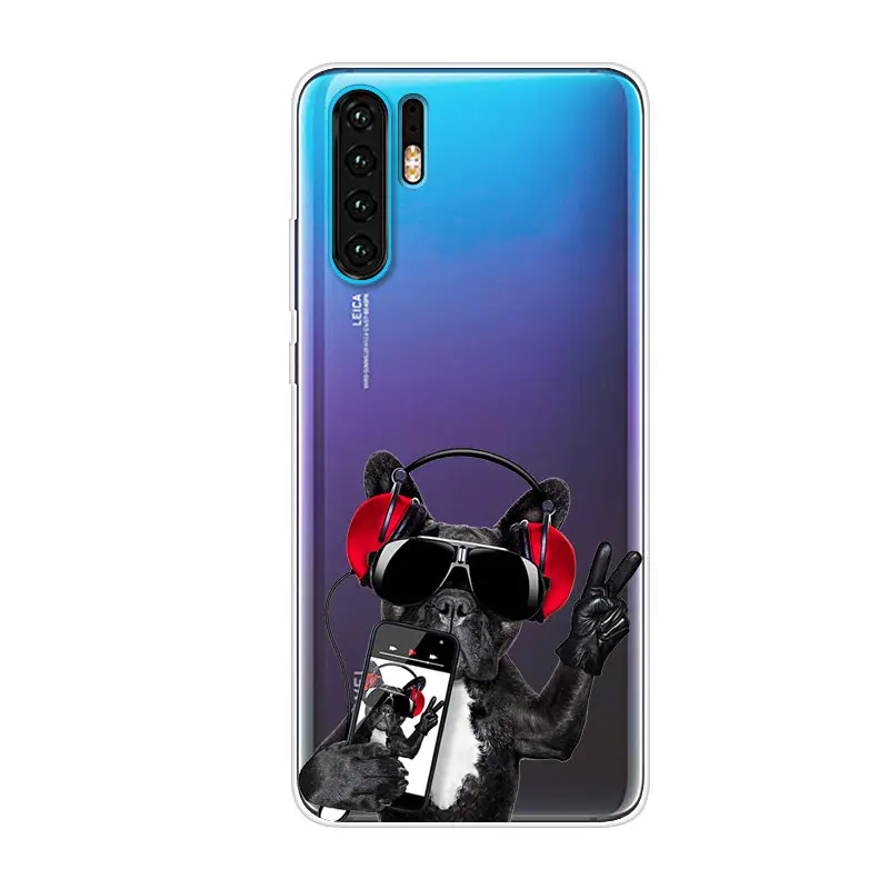 Мультяшный чехол Huawei P30 Lite, мягкий силиконовый чехол на заднюю панель, чехол для телефона Huawei P30 Lite Pro P30Lite P30Pro P 30 - Цвет: 17