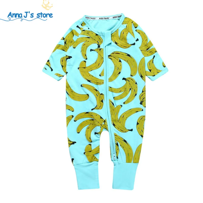 Детские хлопковые Ползунки с мультяшным рисунком одежда для маленьких мальчиков