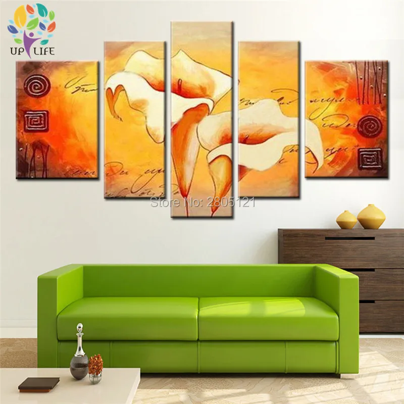 5 шт. холст для стен с рисунком|paintings wall decor|canvas artwall art |