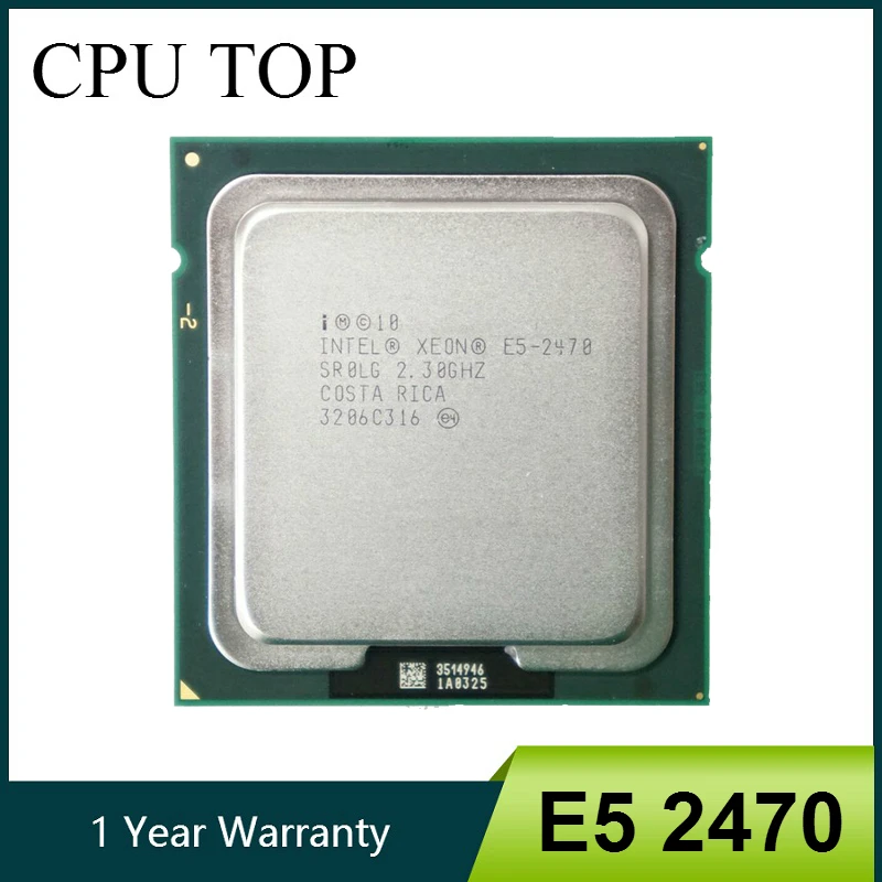 Процессор Intel Xeon E5 2470 SR0LG 2 3 ГГц 8 ядер 20 м LGA1356|Процессоры| |
