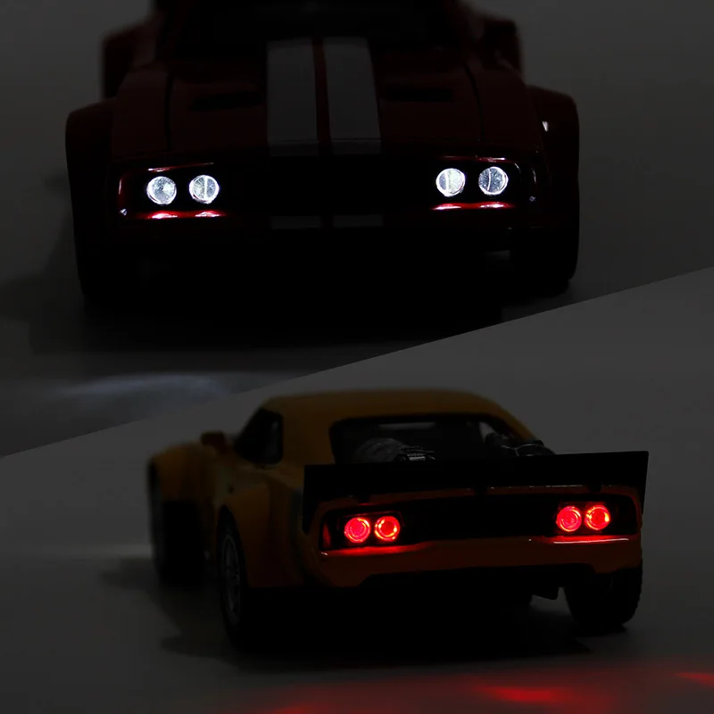 Игрушечный автомобиль Dodge 8 быстрая и яростная зарядка металлические игрушки