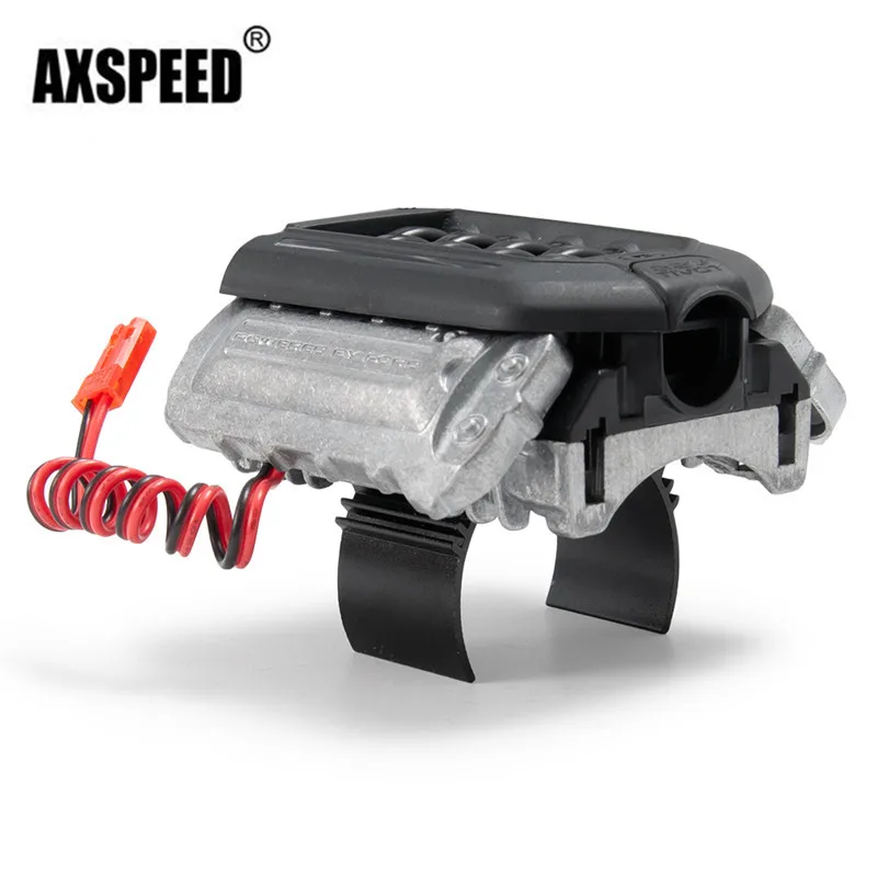 AXSPEED Classic V8 F11 радиатор двигателя вентилятор охлаждения модель 5 0 крышка с