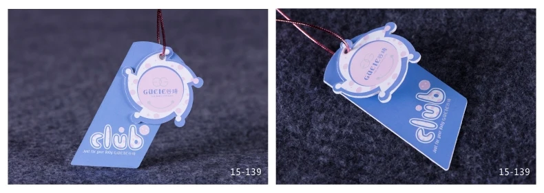 Пользовательские Бирки/Одежда напечатанные бумажные бирки/производство