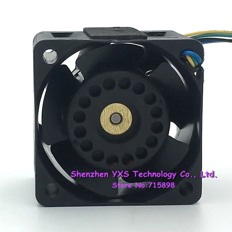 FFB0412UHN 4028 4 см 40*40*28 мм DC 12 В 0.75A 8700 об./мин PMW двойные шариковые подшипники маленький вентилятор охлаждения