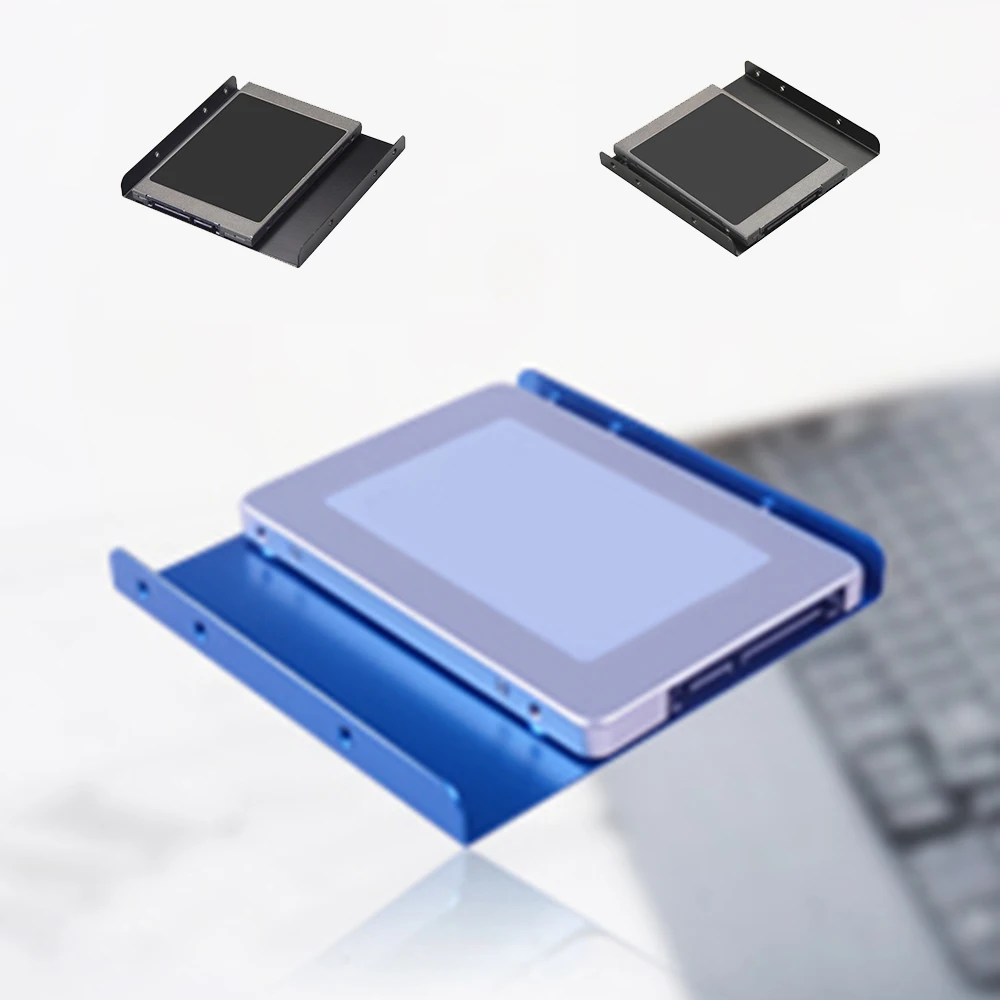Новый адаптер 2 5 до 3 кронштейн SSD жесткий диск для ноутбука Монтажный держатель
