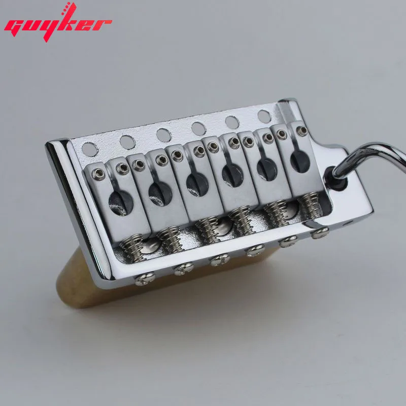 Латунный PRS стиль Tremolo гитарный мост полный комплект установки для Custom CE