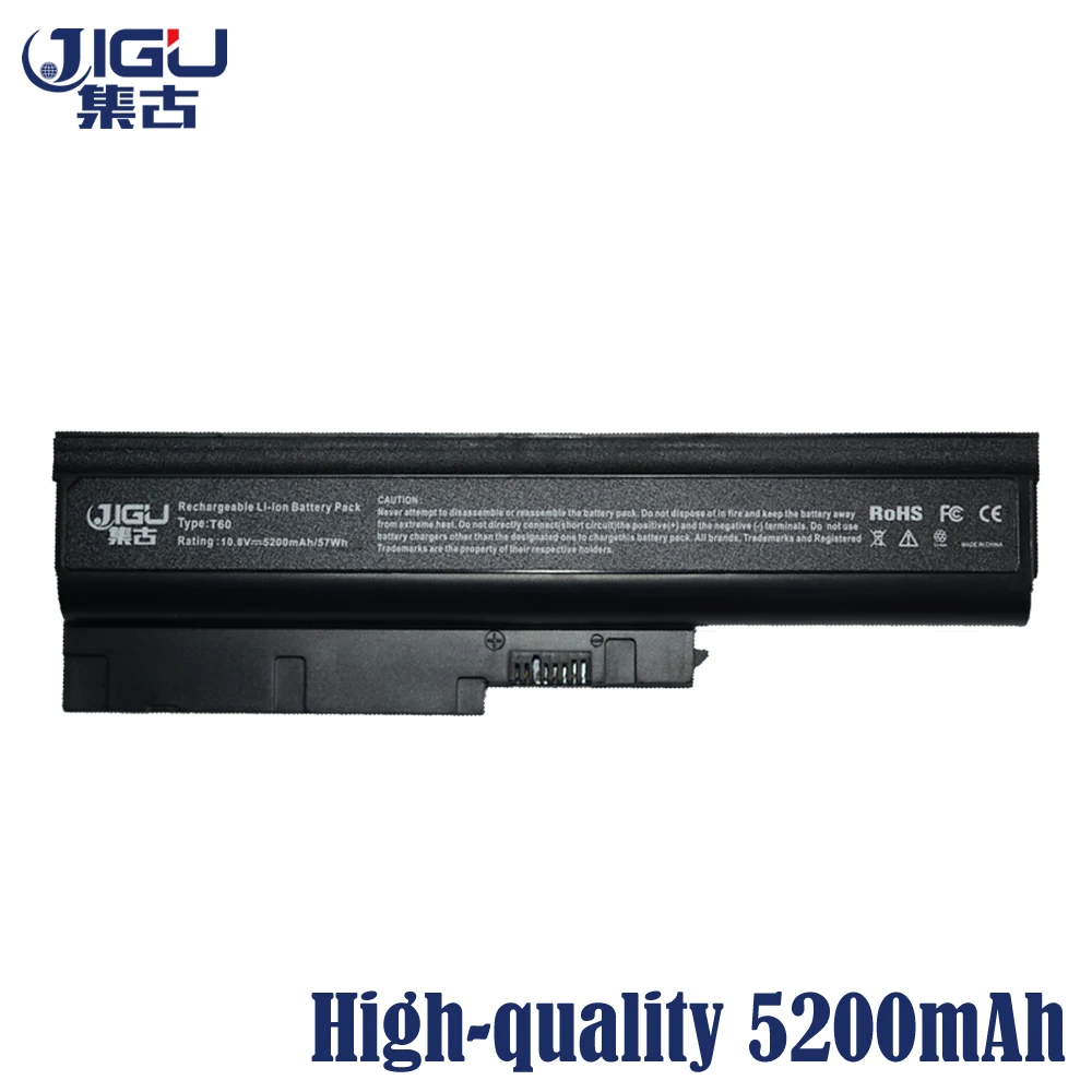 Черный ноутбук JIGU Taptop для IBM 40Y6799 ASM 92P1140 FRU 42T4504 92P1138 92P1142 42T4513 ThinkPad R60 R61 | Компьютеры и