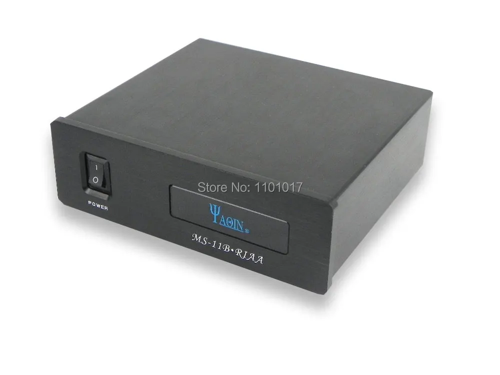 Предварительный усилитель YAQIN RIAA для винилового проигрывателя PUS Phono Stage HIFI preamp