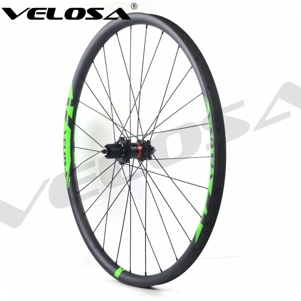 29er MTB AM/Enduro/Trail карбоновые колеса 29 дюймов все горные бескамерные совместимы с