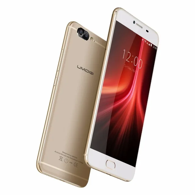 Оригинальный Umidigi Z1 Octa Core Android 7 0 5 дюймов FHD MTK6757 6 ГБ + 4G B 13MP двойная задняя Cam LTE