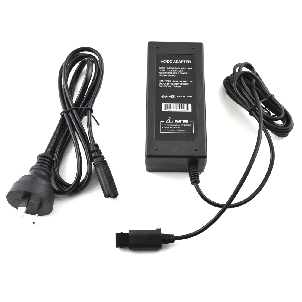 AU Plug AC adapter 100-240 power supply Adapter for Gamecube for NGC console with power cable/cord