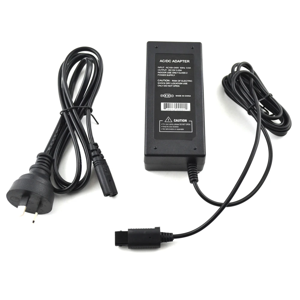 100-240 Power Supply Adapter For Gamecube For Ngc Console With Power Cable/cord