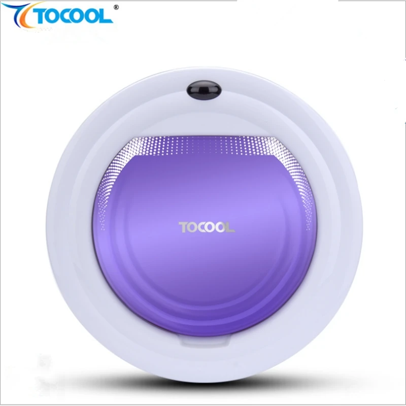 TOCOOL TC-350 робот-пылесос для дома всасывающий пылесос для влажной и сухой уборки