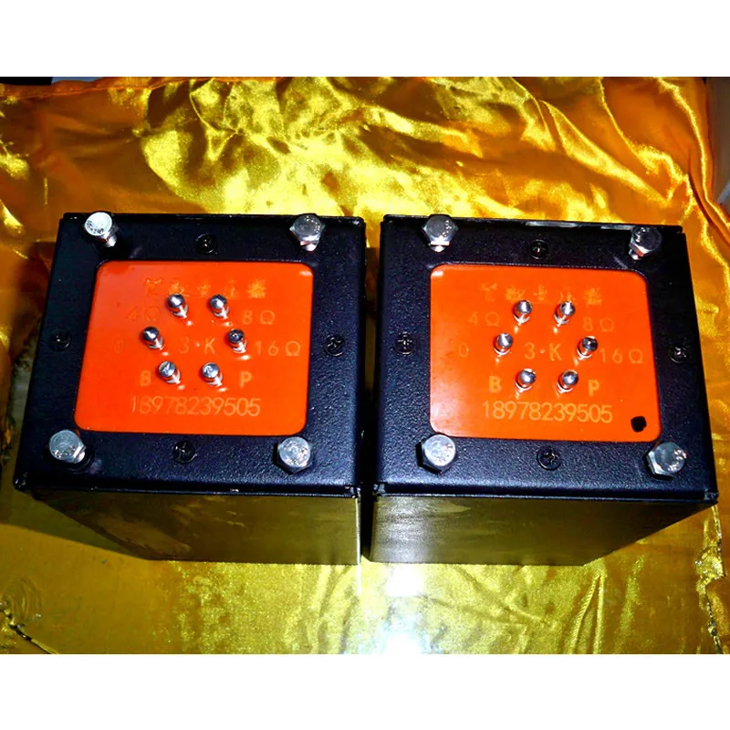 Усилитель трубки аморфный выходной трансформатор типа CD 300B 3K Выходная Корова