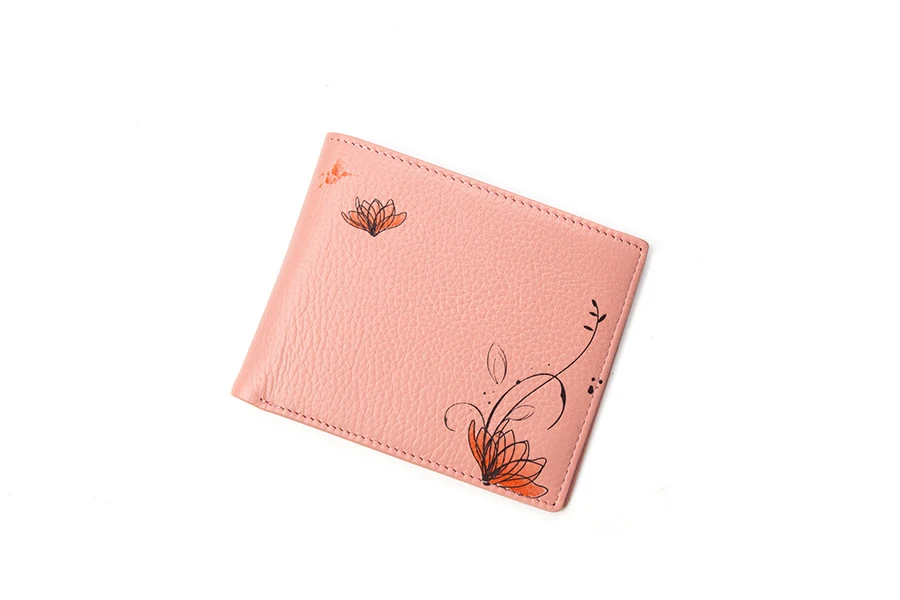 HMILY Женские кошельки из натуральной кожи кошелек женский досуг сладкий Carteira Feminina Футляр для карт, Дамский кошелек женская сумка